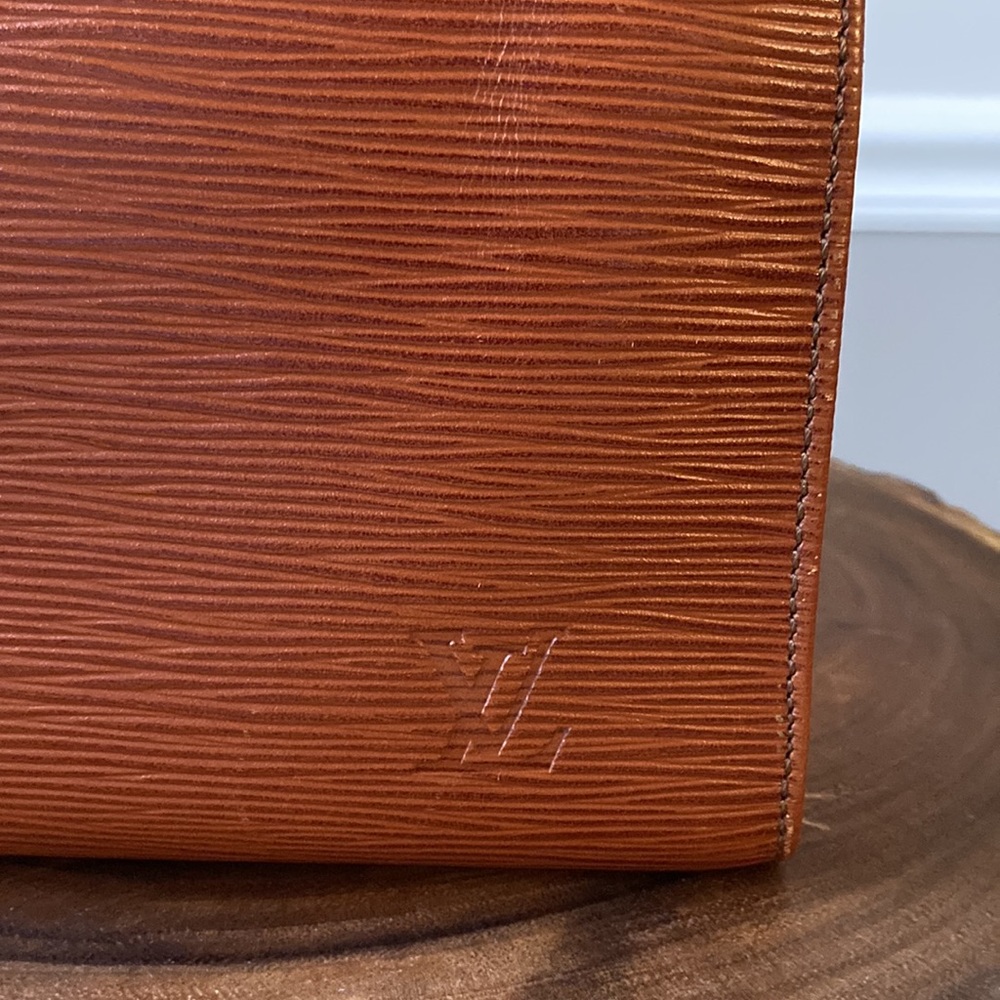 🚫SOLD🚫Louis Vuitton Vintage Epi Speedy 30 Brown - Picture 3 of 10